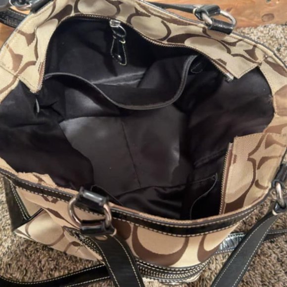 Coach Laura Signature Tote - Picture 2 of 3